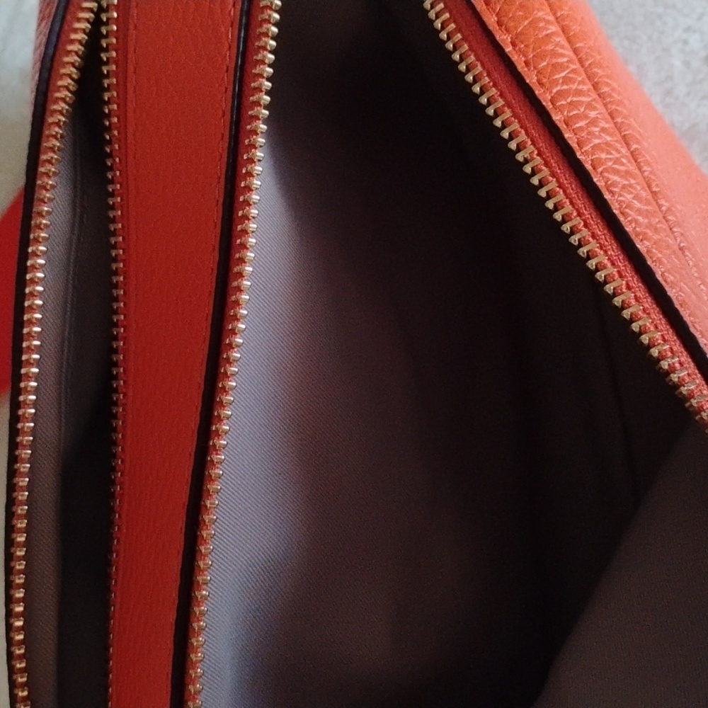 Michael Kors Orange Crossbody Bag - Picture 6 of 8
